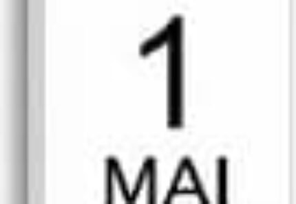 Les jours fériés chômés ou travaillés, le 1er mai et les majorations