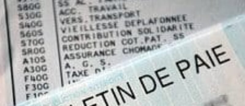Le bulletin de paie simplifié