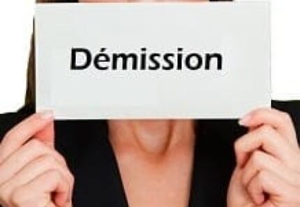 La démission du CDI