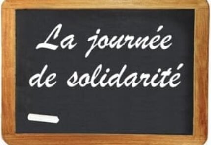 La journée de solidarité