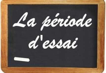 La période d’essai du CDI et du CDD