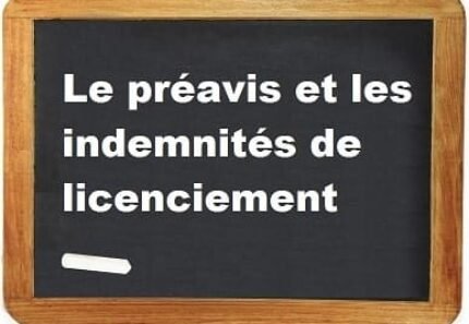 Les indemnités de licenciement