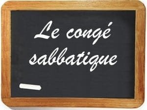 Le congé sabbatique du salarié