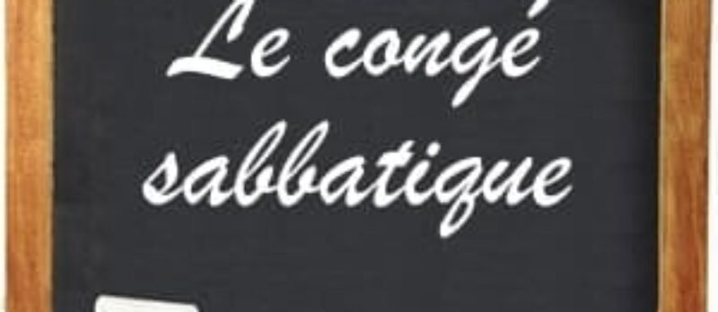 Le congé sabbatique