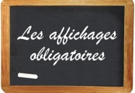 Affichages obligatoires dans l’entreprise