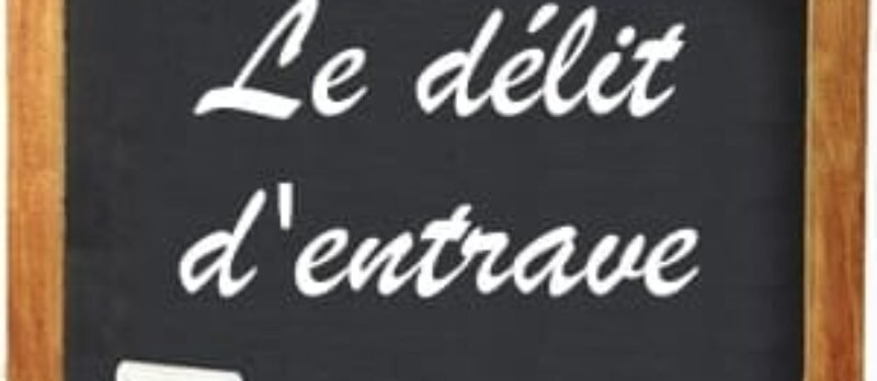 Le délit d’entrave aux IRP