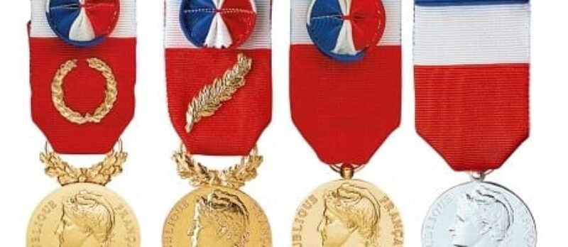 Médaille d’honneur du travail