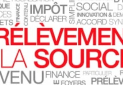 Prélèvement à la source (PAS) sur le salaire