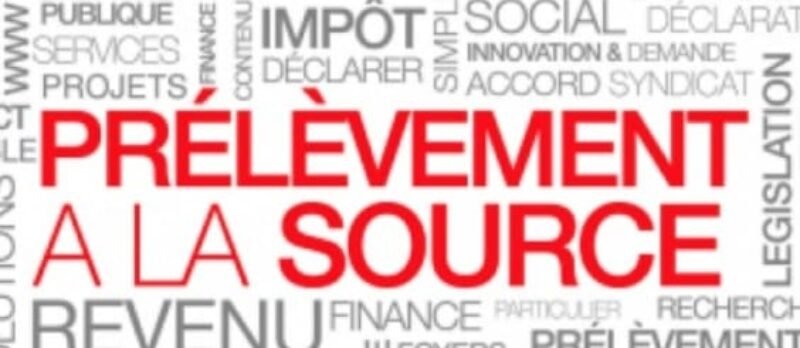 Prélèvement à la source (PAS) sur le salaire