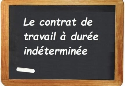 Le contrat de travail à durée indéterminée – CDI