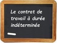 contrat à durée indeterminée