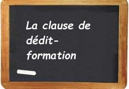 La clause de dédit-formation