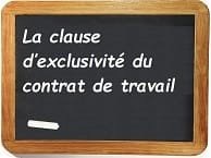 La clause d’exclusivité 