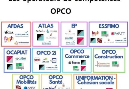Les opérateurs de compétences : OPCO