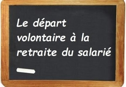 Départ volontaire à la retraite