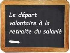 depart volontaire retraite