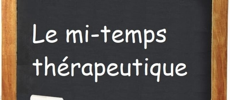 Mi-temps thérapeutique